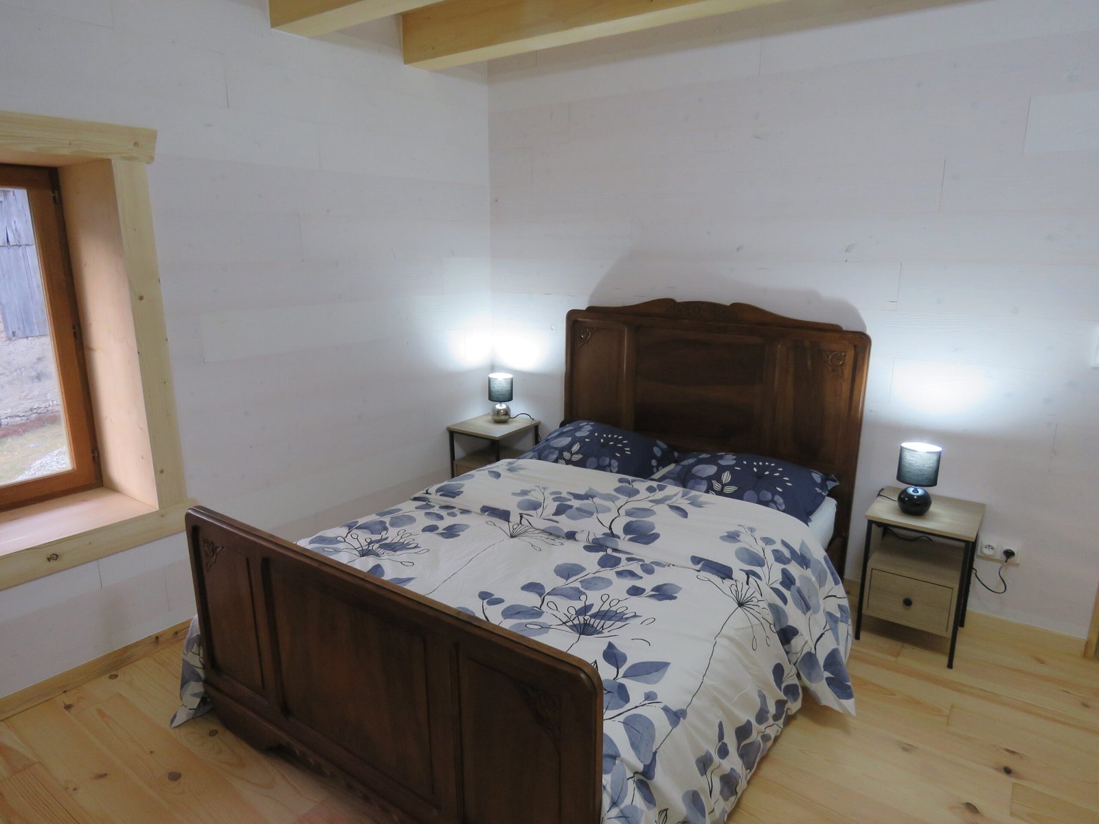 alt="chambre 1 du gîte Chez Maria en Savoie"