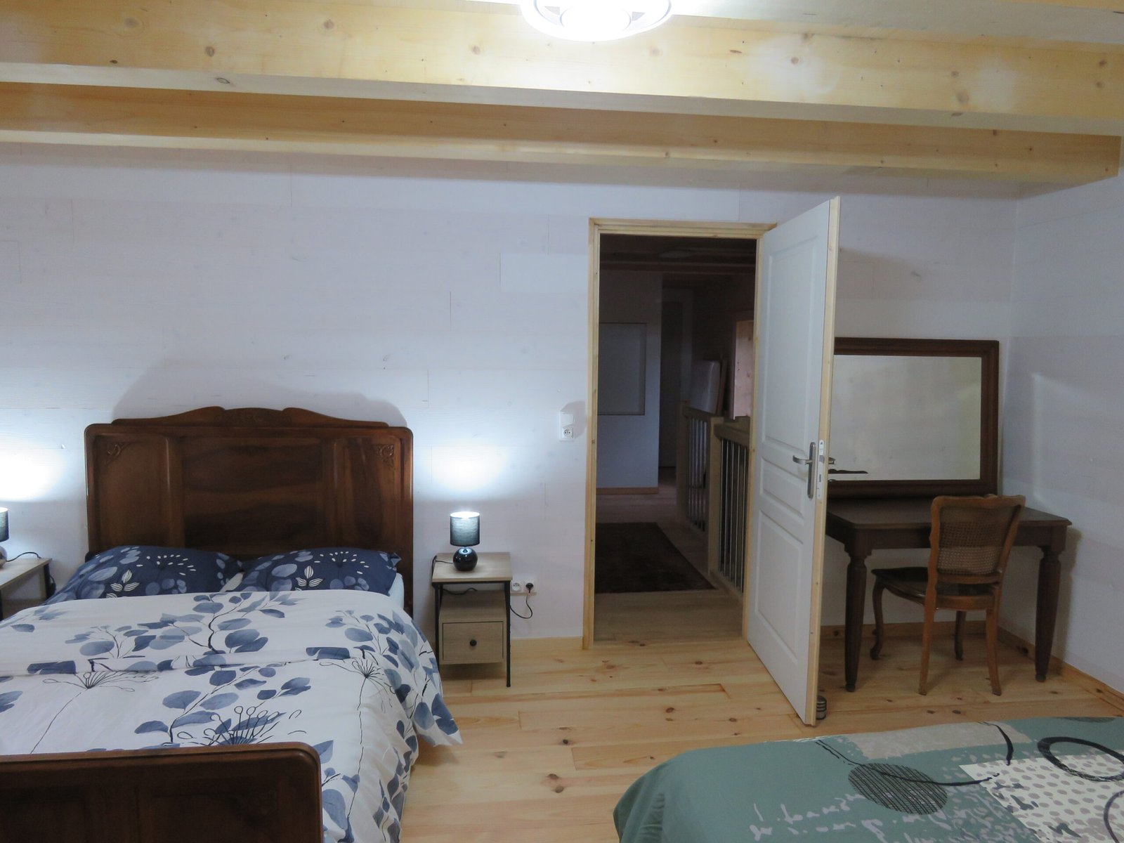 alt="chambre 1 du gîte Chez Maria en Savoie"