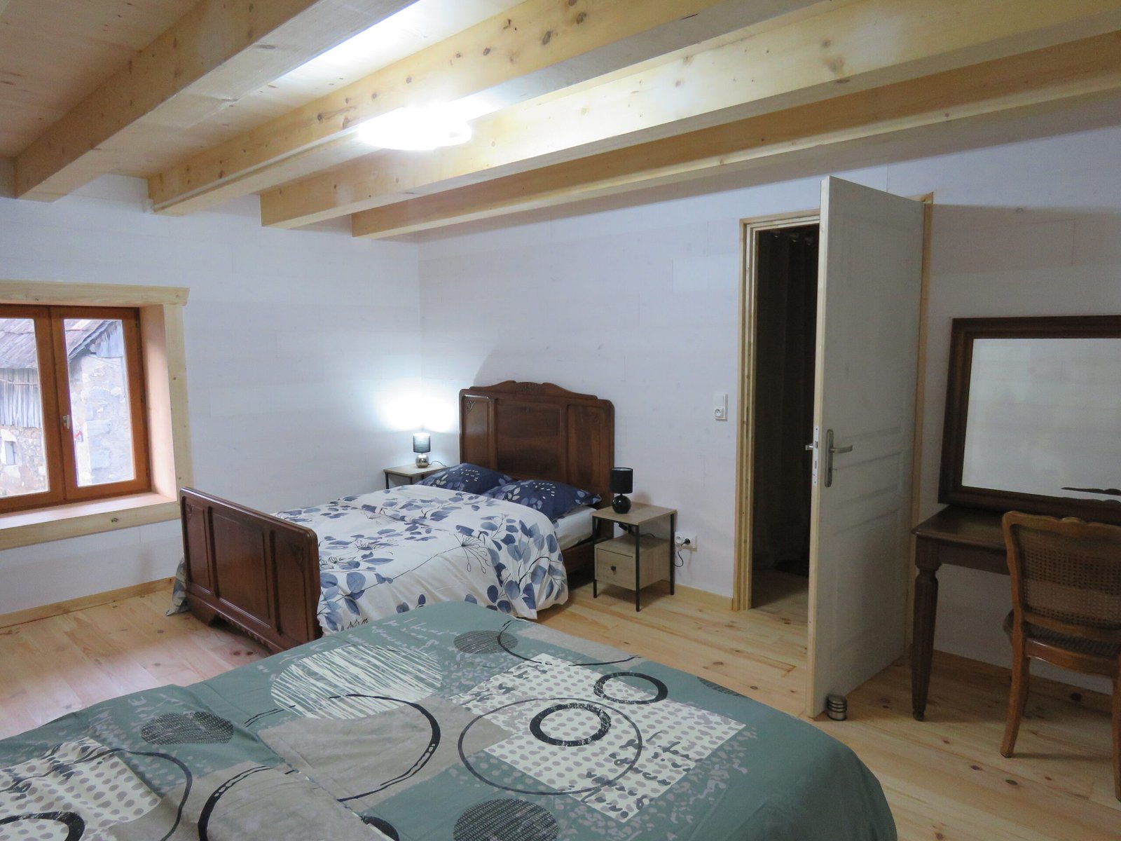 alt="chambre 1 du gîte Chez Maria en Savoie"